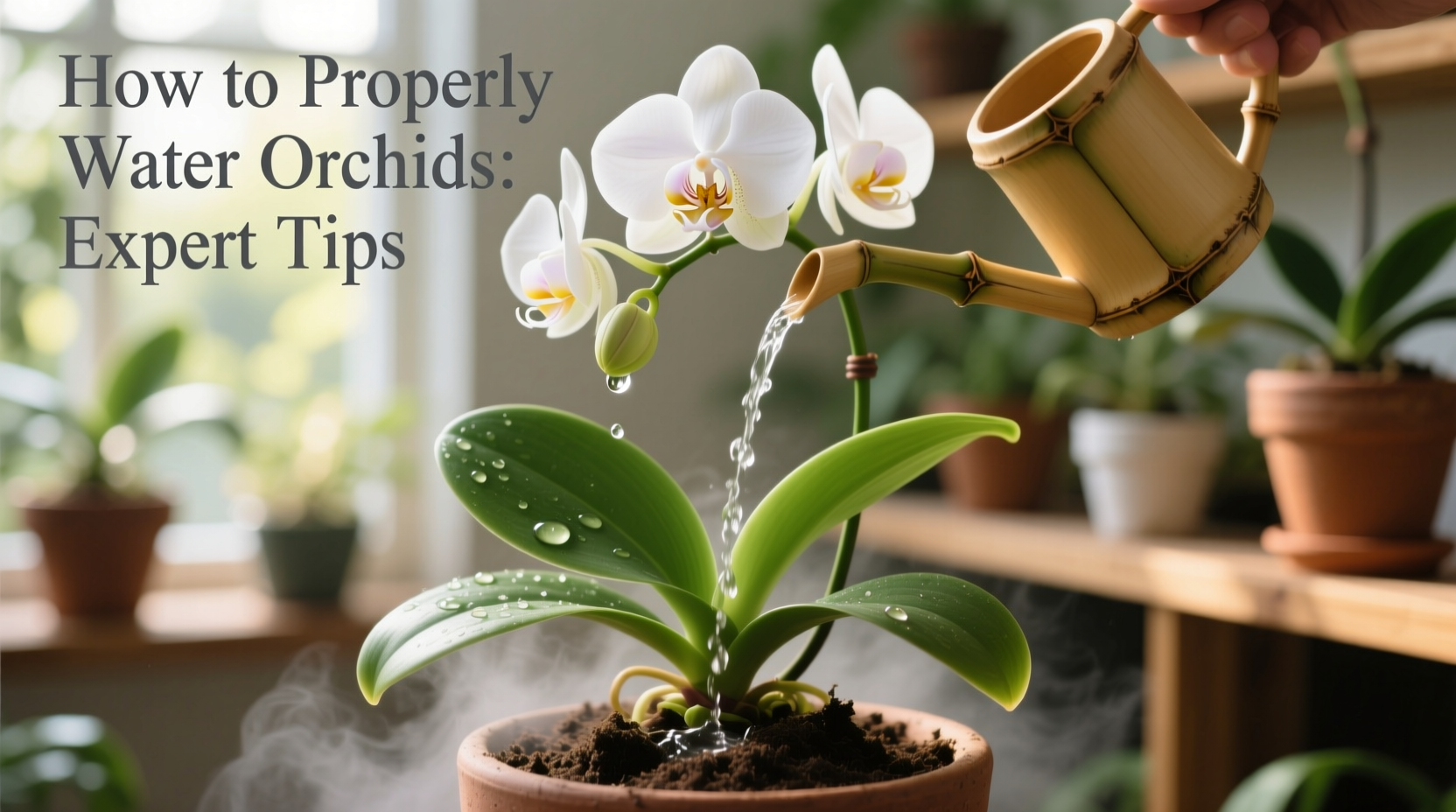 How to Properly Water Orchids: Expert Tips