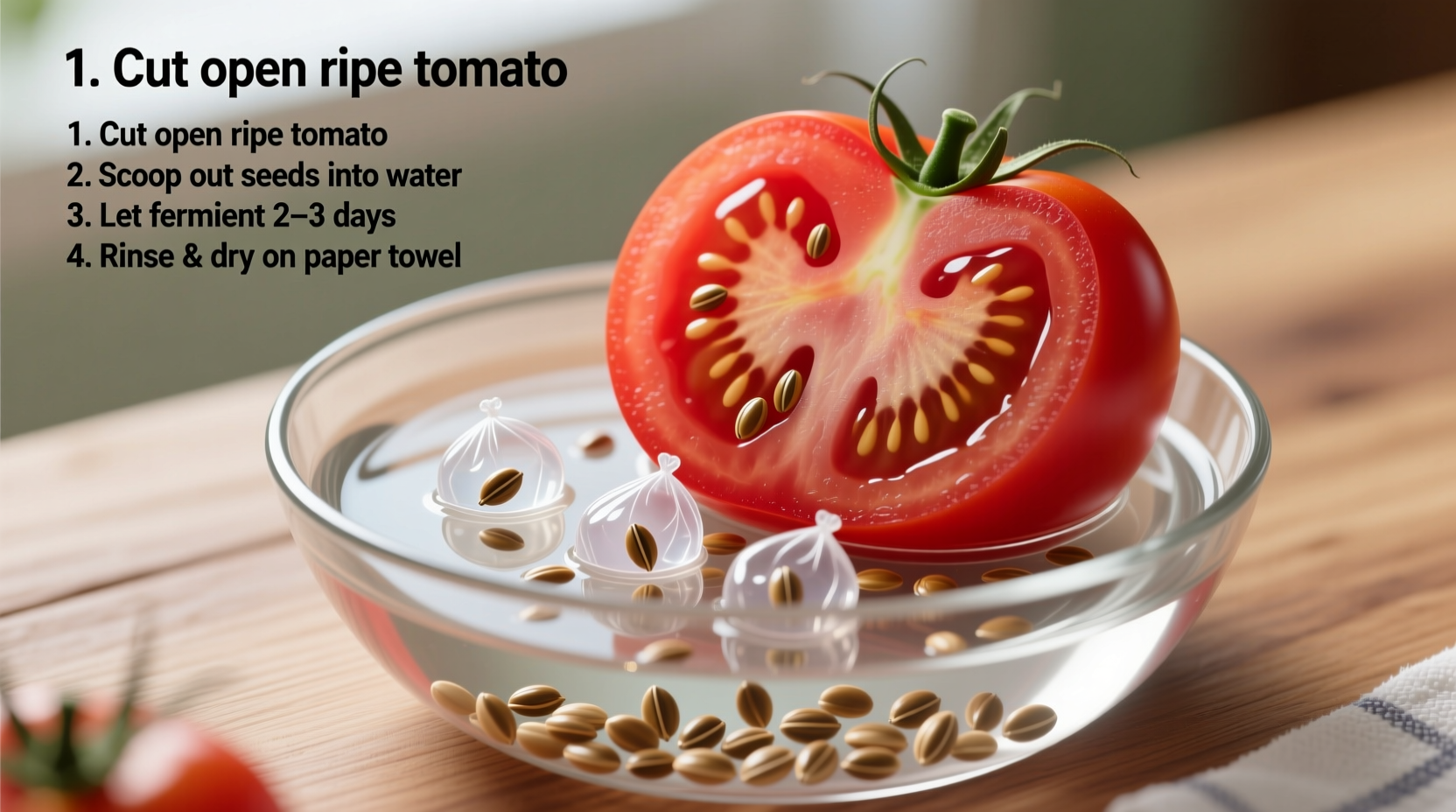 How to Save Tomato Seeds: Complete Step-by-Step Guide