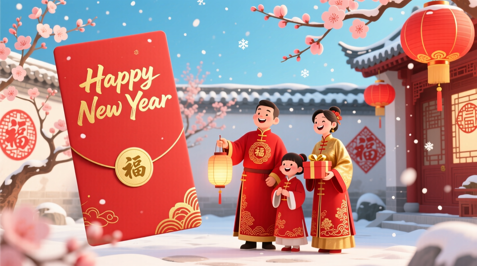 how do chinese say happy new year