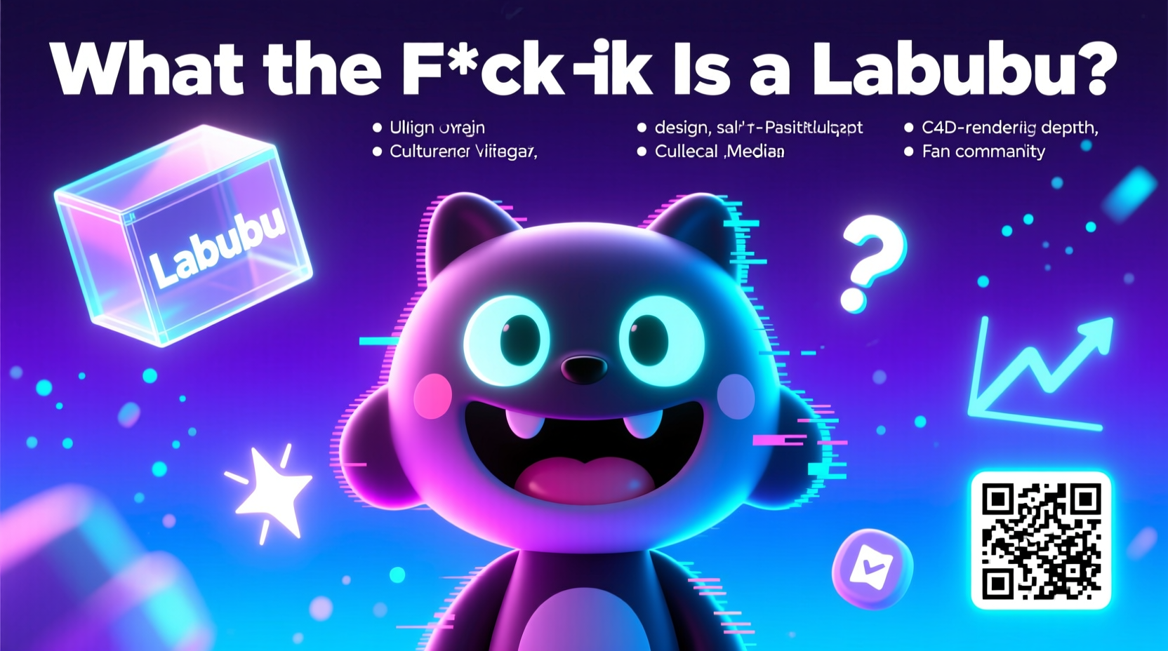 what in the fuck is a labubu