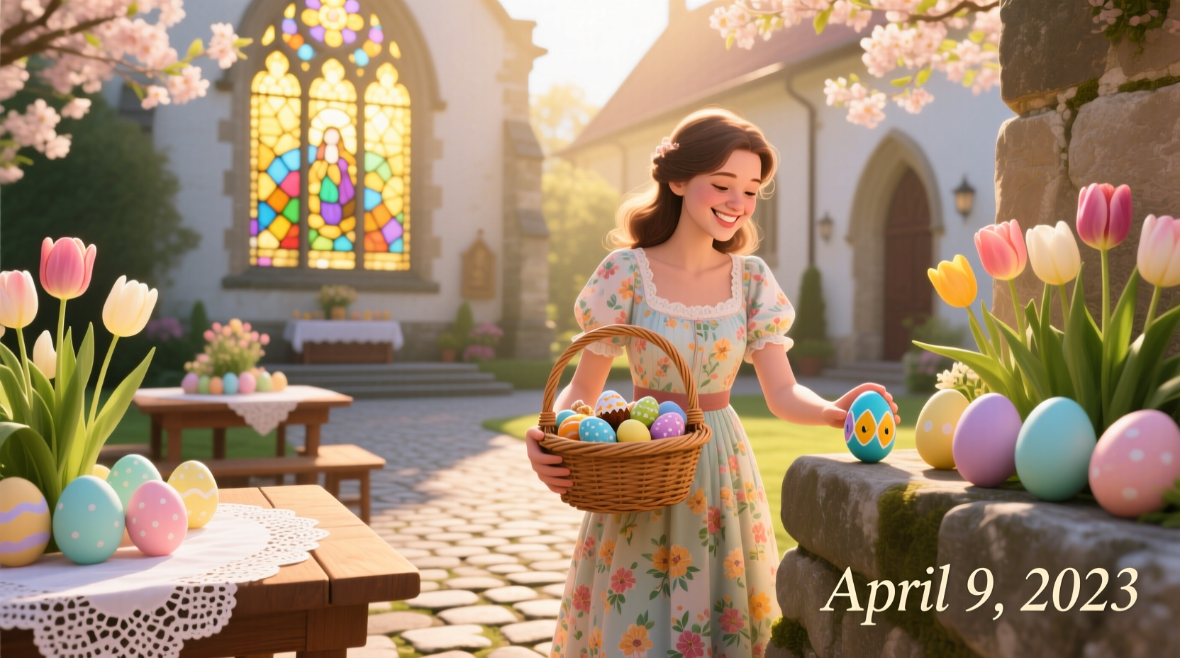 Easter Sunday in 2023 Falls on April 9