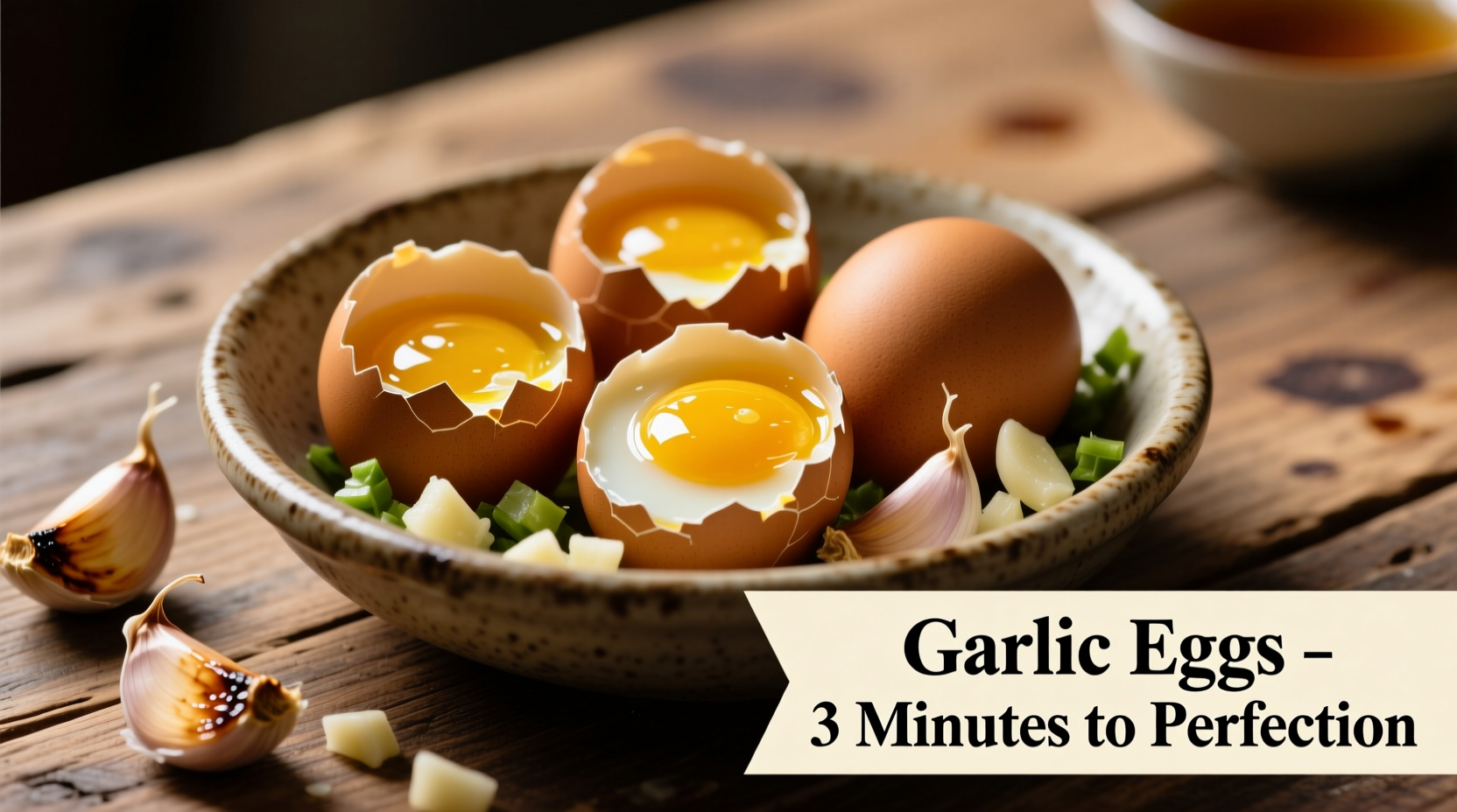 Perfect Garlic Eggs: Simple Recipe & Pro Tips
