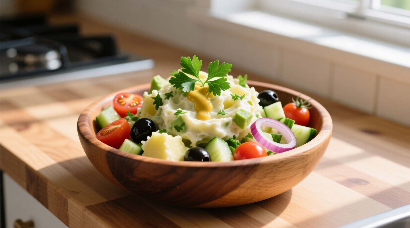vegan potato salad
