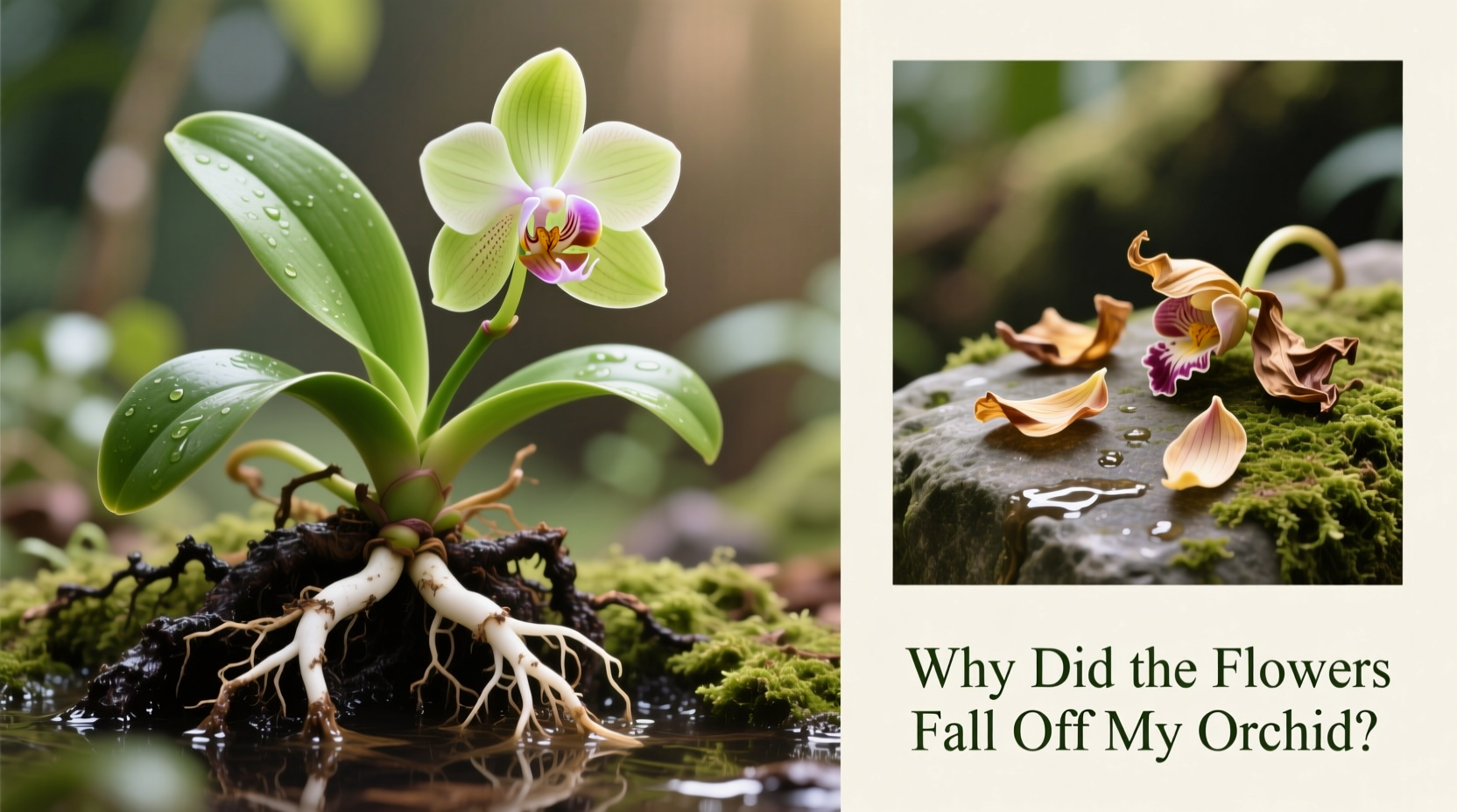Why Did the Flowers Fall Off My Orchid?