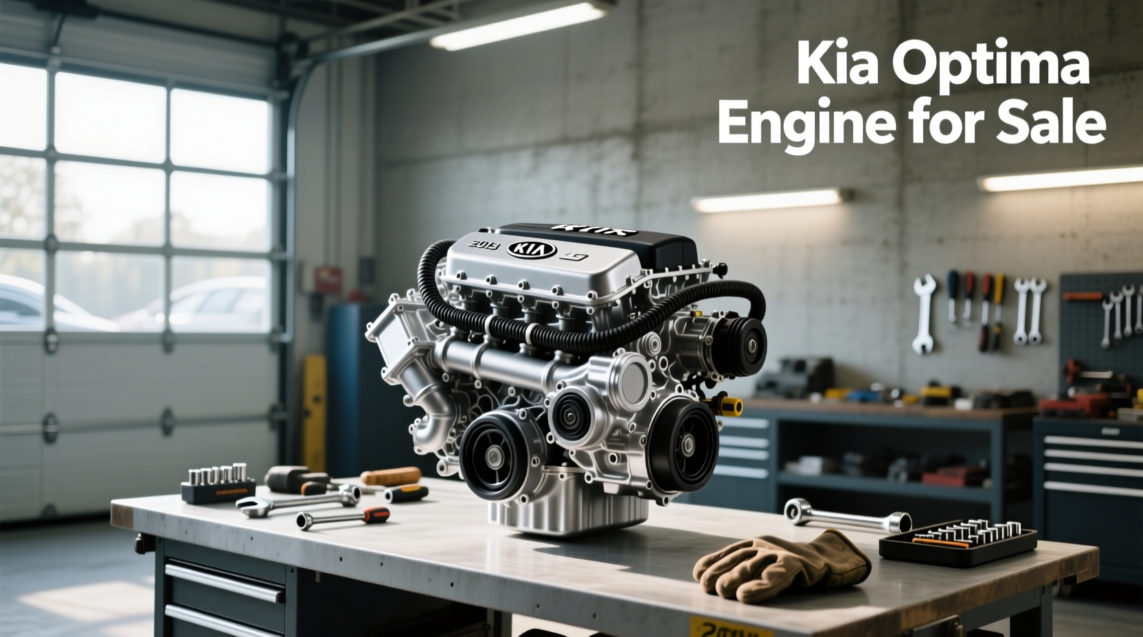 Where to Buy a Kia Optima Engine for Sale Online