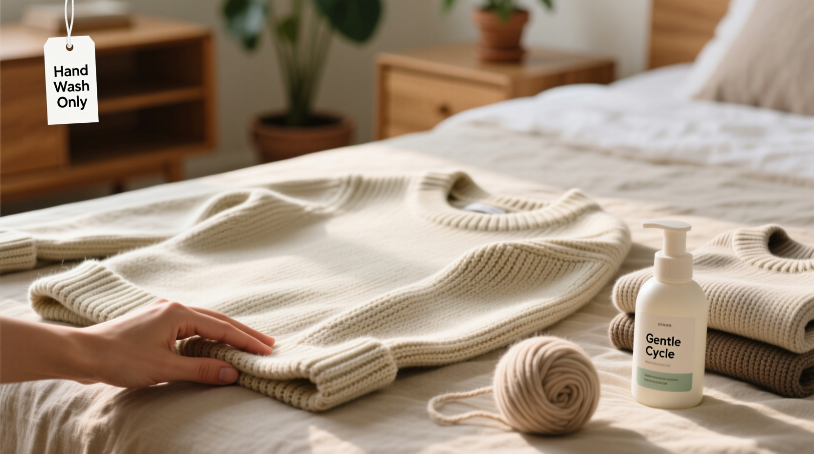 essential care tips for maintaining the softness and shape of your knitted sweater