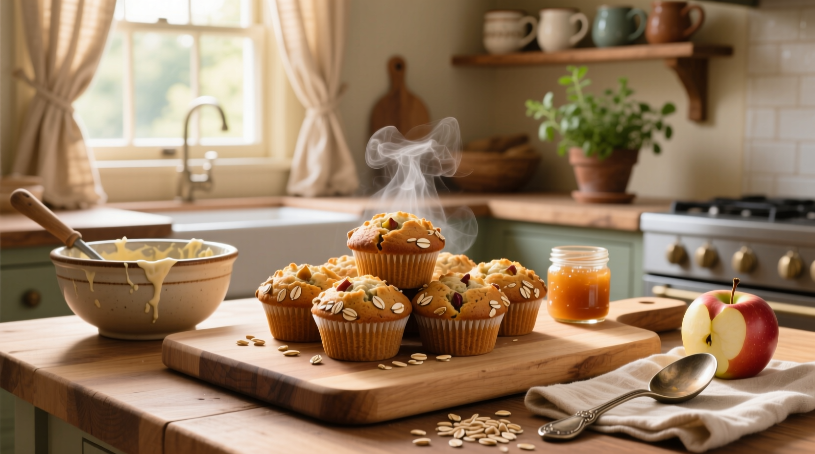 applesauce oat muffins guide