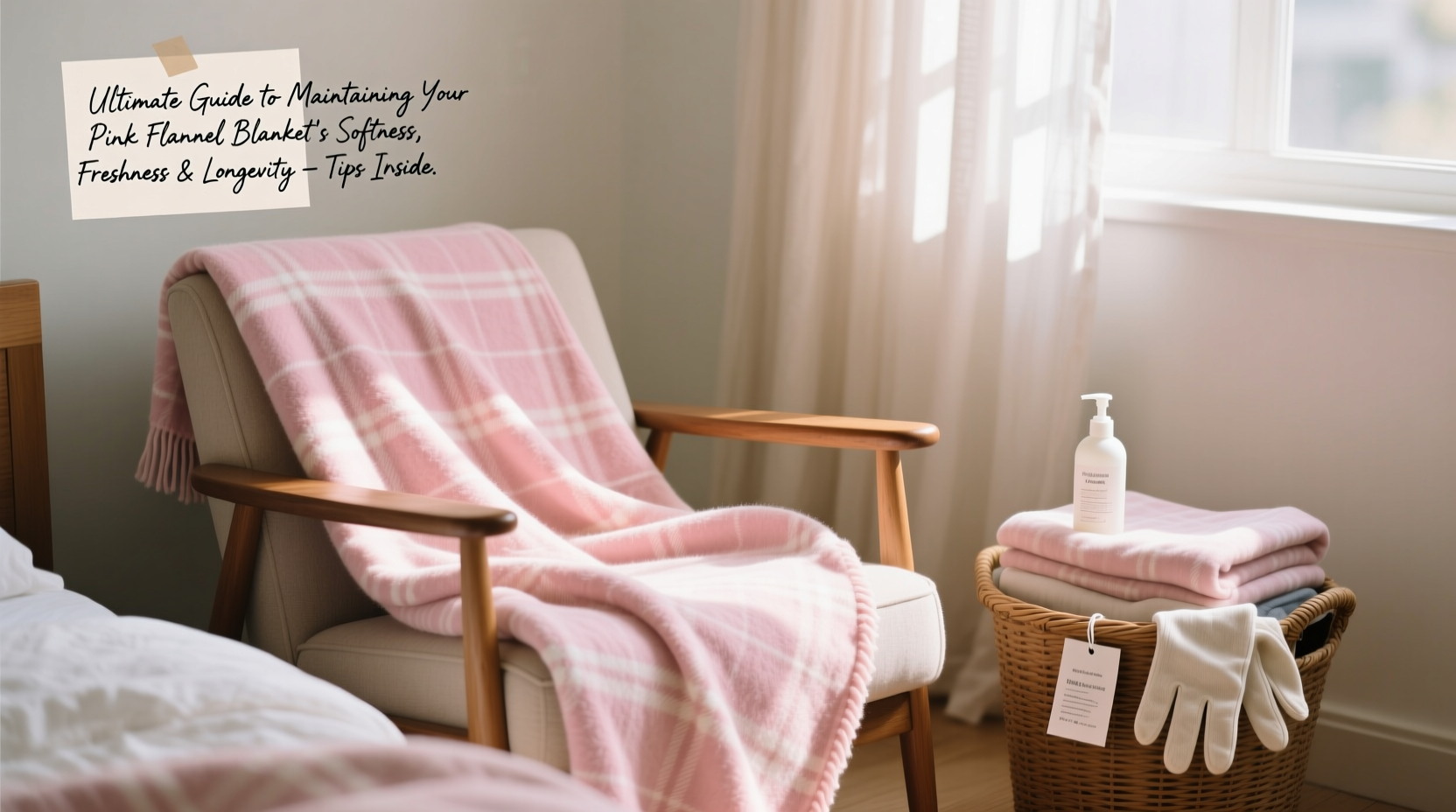 ultimate guide to maintaining your pink flannel blanket softness freshness and longevity tips