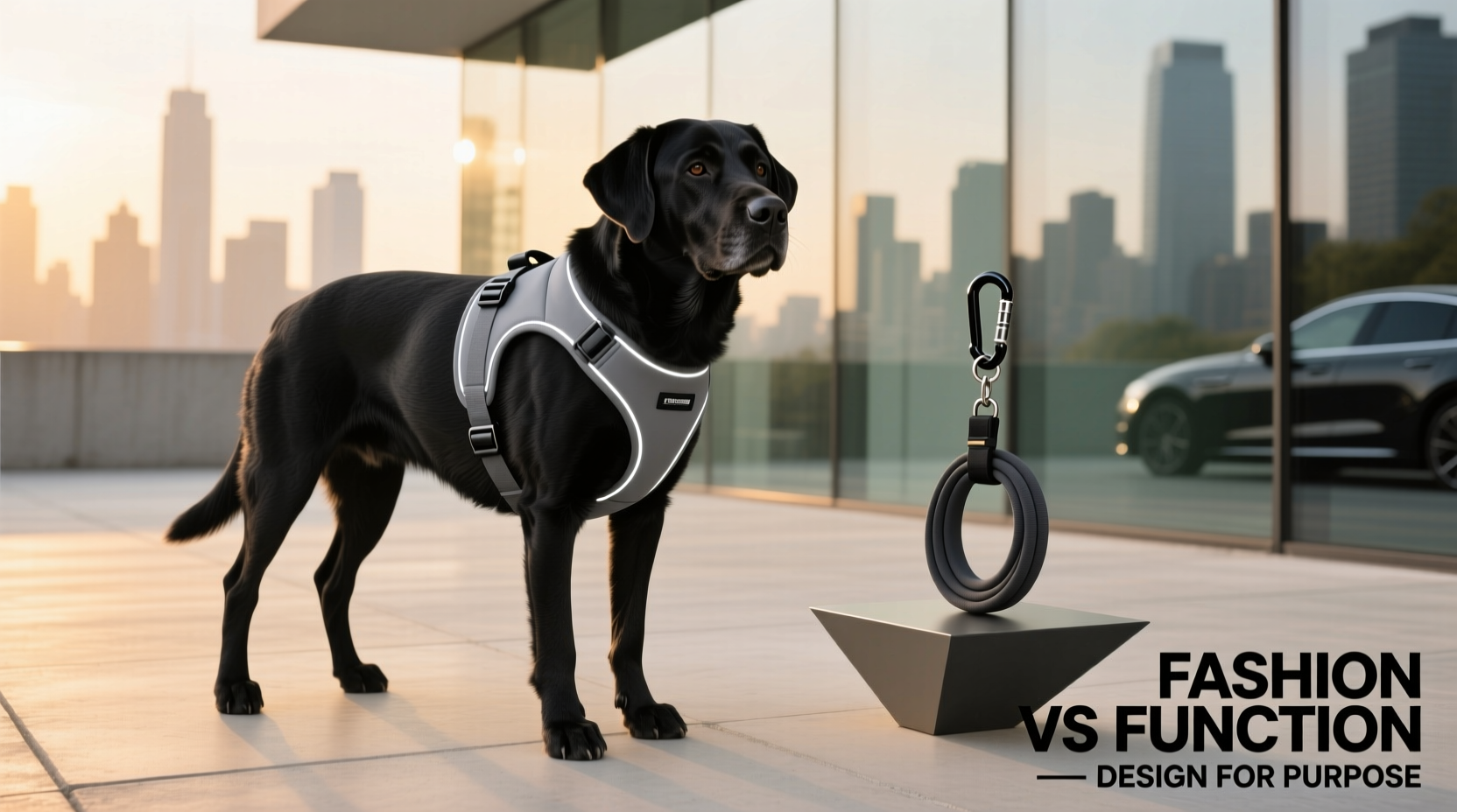 fashion vs function are practical dog accessories out of style now