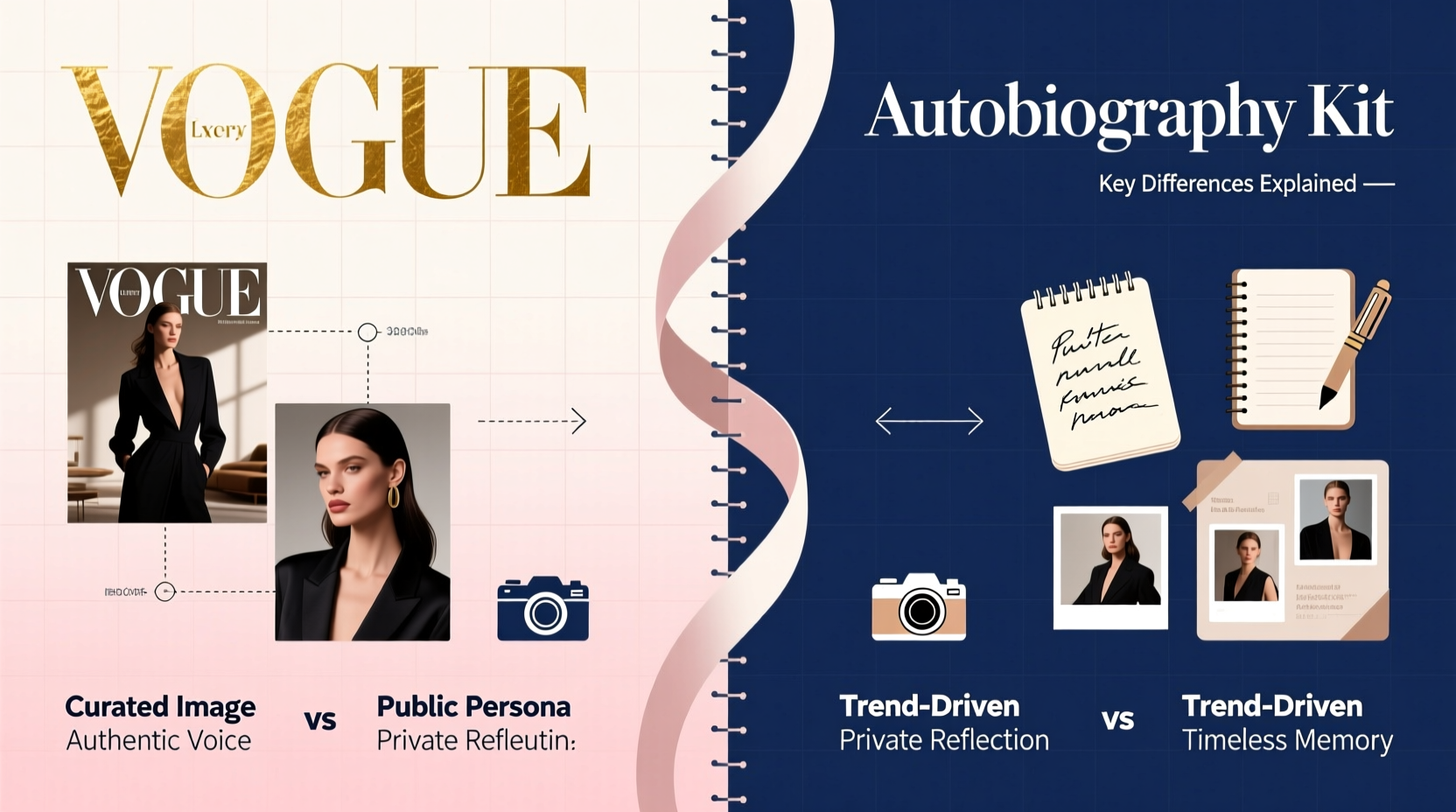 Vogue vs Autobiography Kit: Key Differences Explained