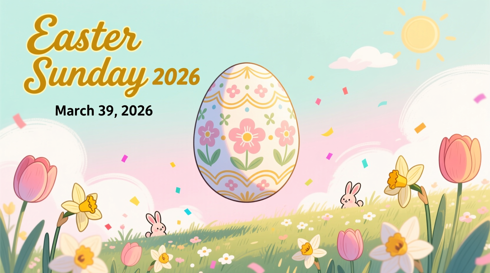 when is the easter holidays in 2026