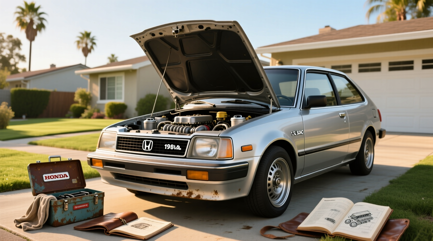 1984 Honda Civic Hatchback guide: what to look for