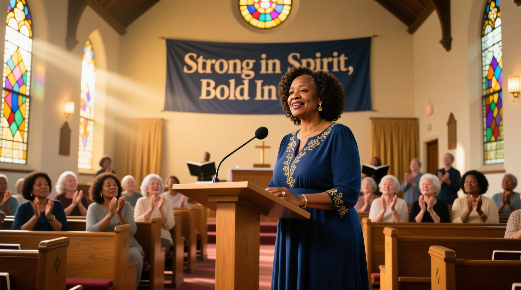 womens day motivational speech for church program