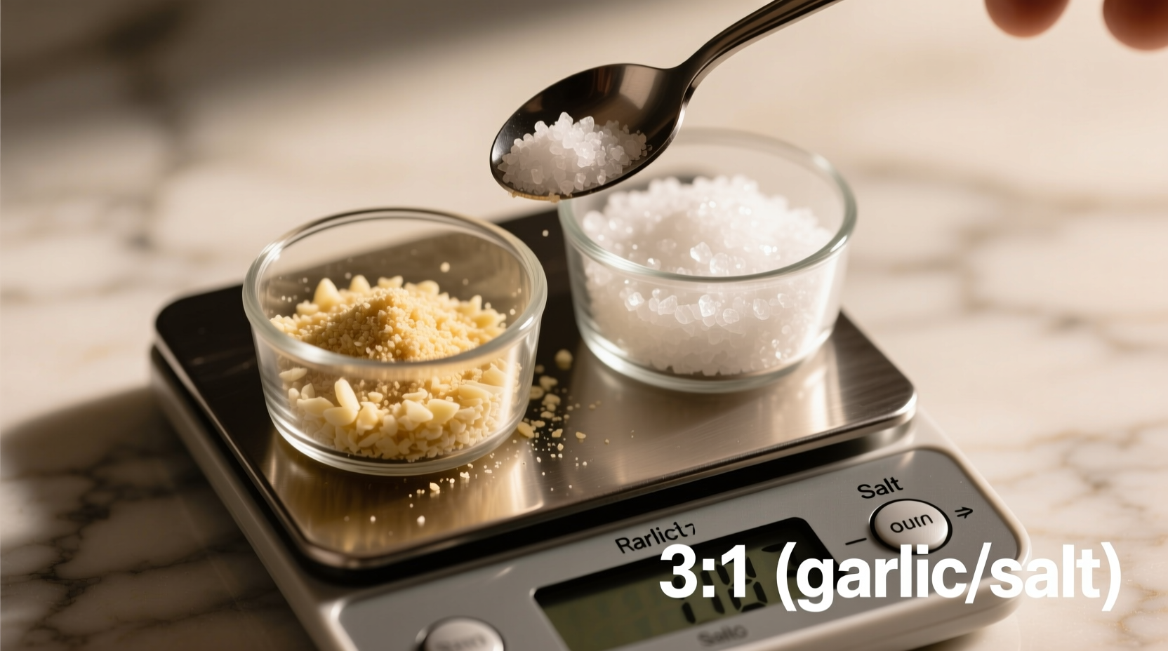 garlic salt ratio