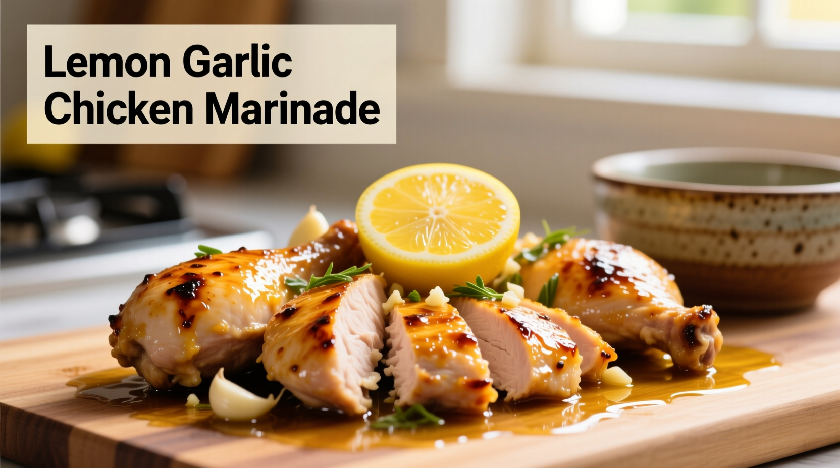 Perfect Lemon Garlic Chicken Marinade Recipe: Science-Backed Formula
