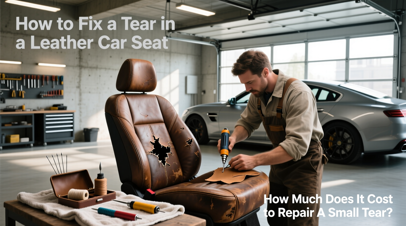 Repairing Leather Car Seats Wallpaper For Iphone