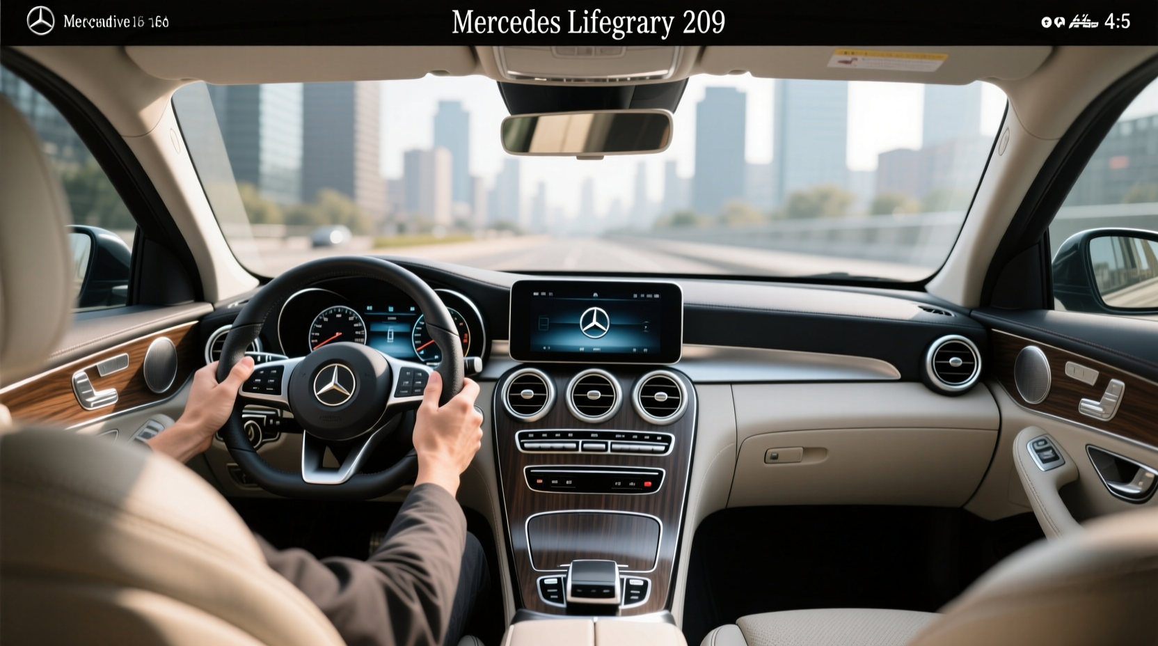 How to Choose Mercedes C200 Dashboard Display: Buying Guide