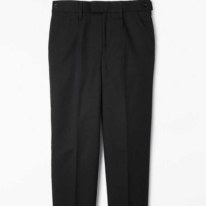 Zeco Pantalon École Slim Fit Garçon - Taille Réglable, Confort Et Durabilité
