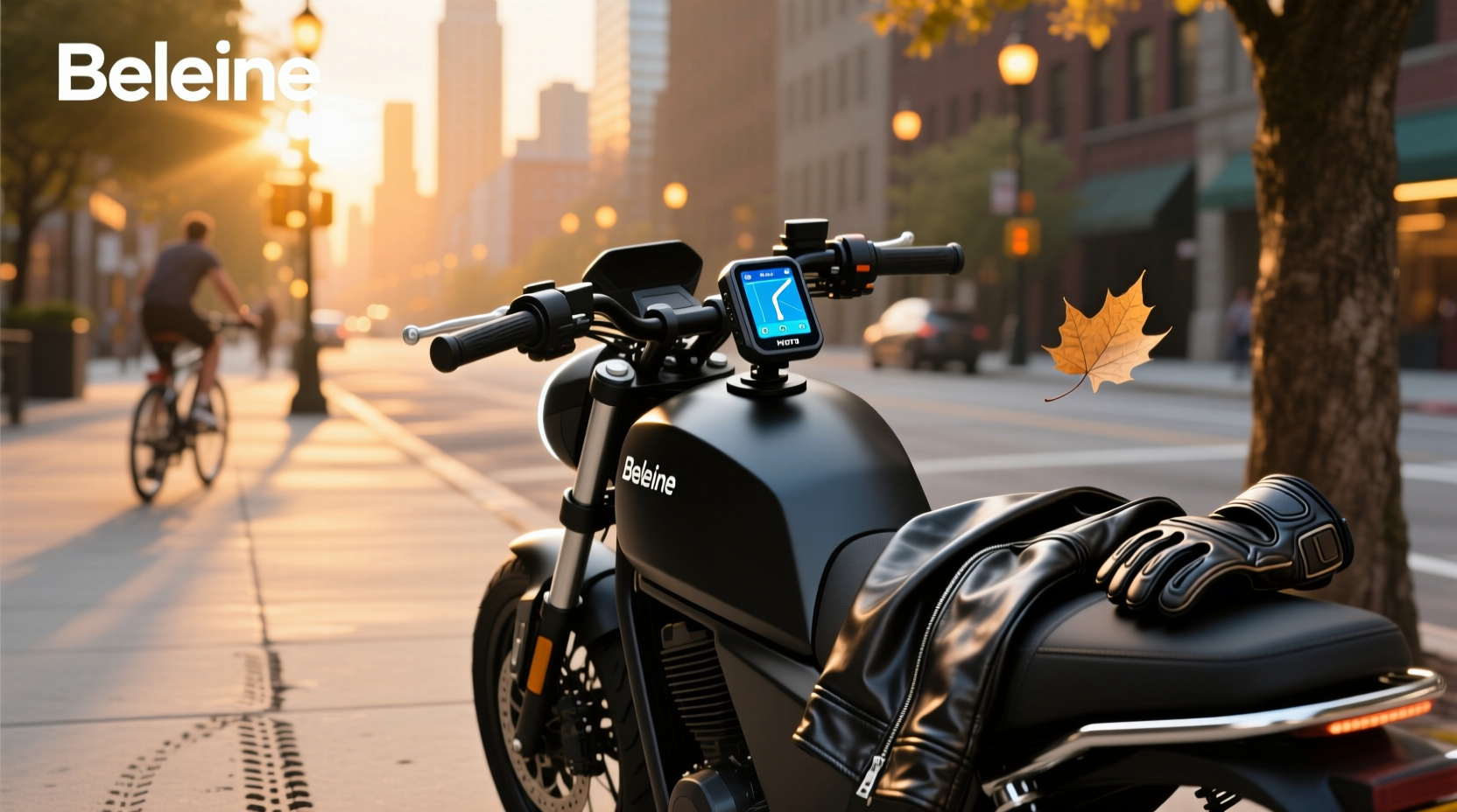What is the Beeline Moto GPS and how does it compare?