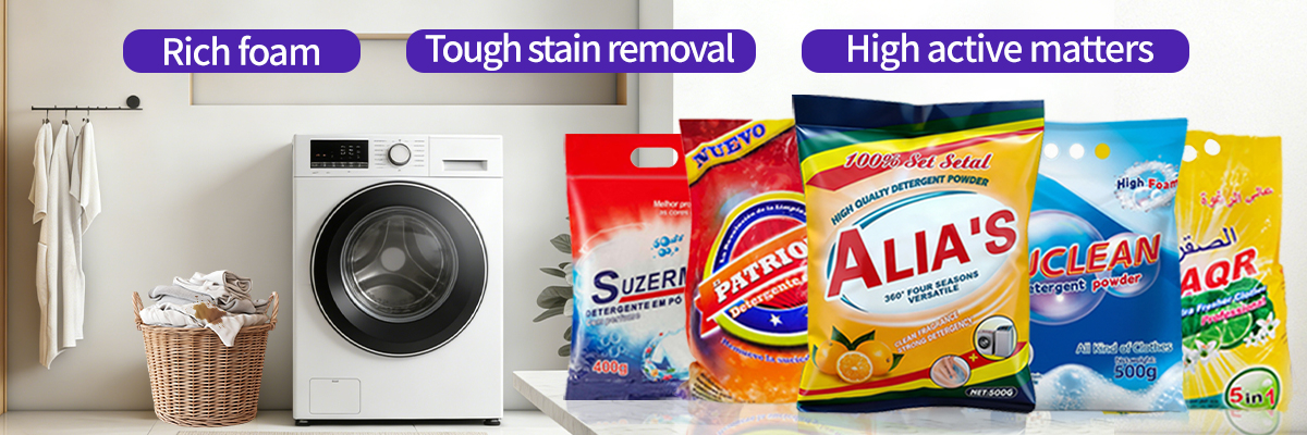 Laundry Care Products Banner