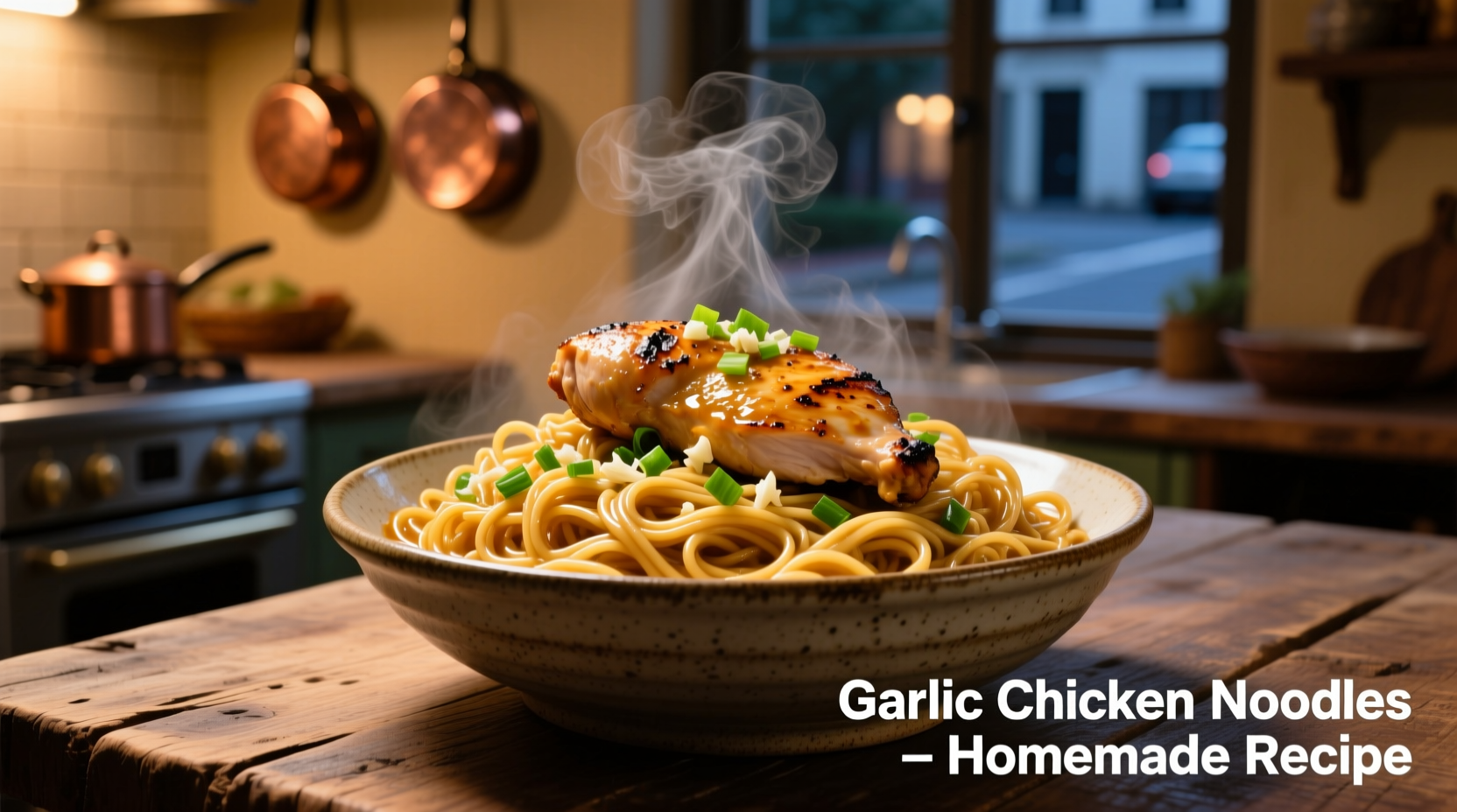 Perfect Chicken Garlic Noodles: Authentic Recipe & Pro Tips