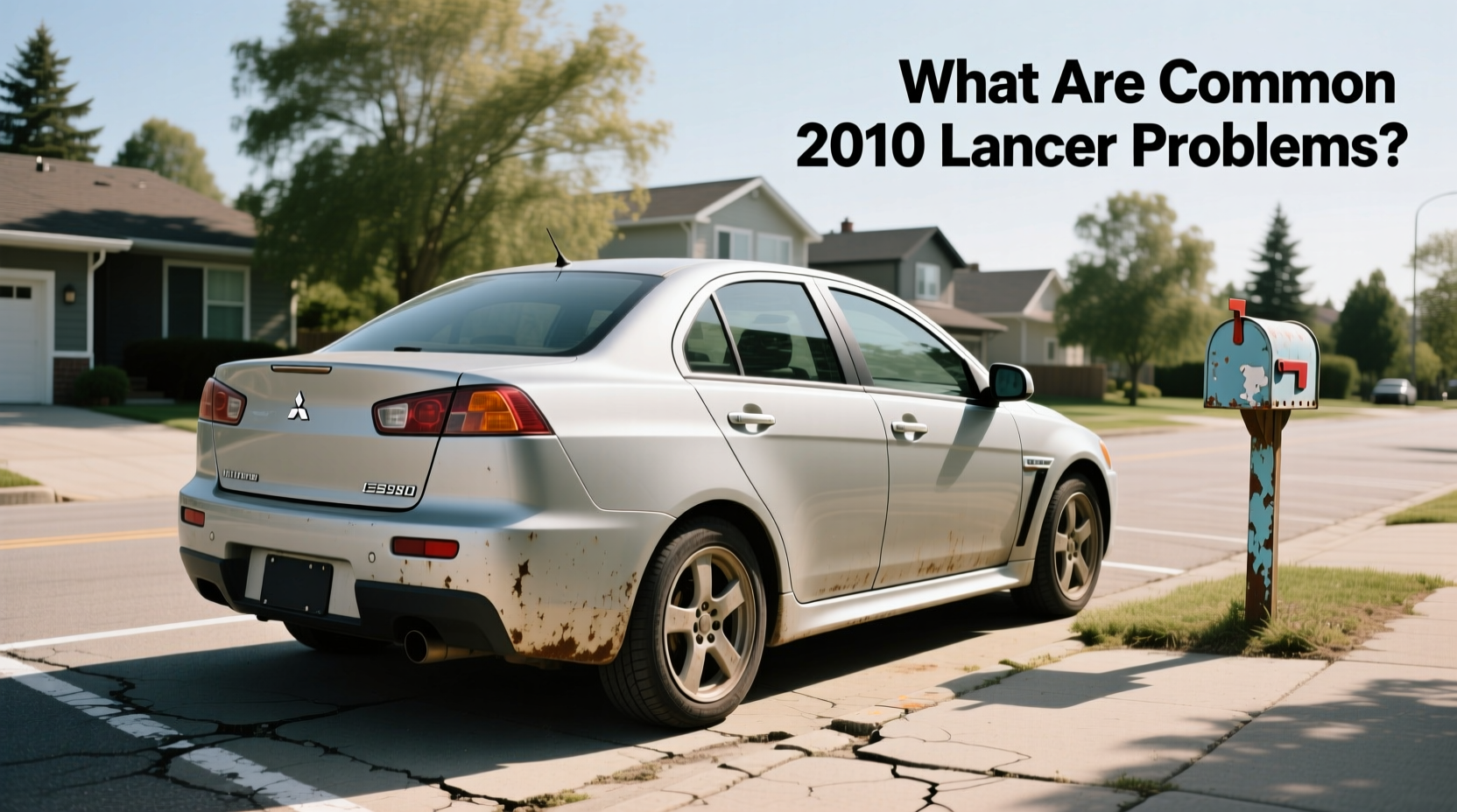 2010 lancer hatchback common problems buying tips
