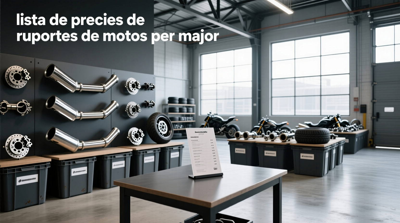 How to Find a Reliable Wholesale Motorcycle Parts Price List