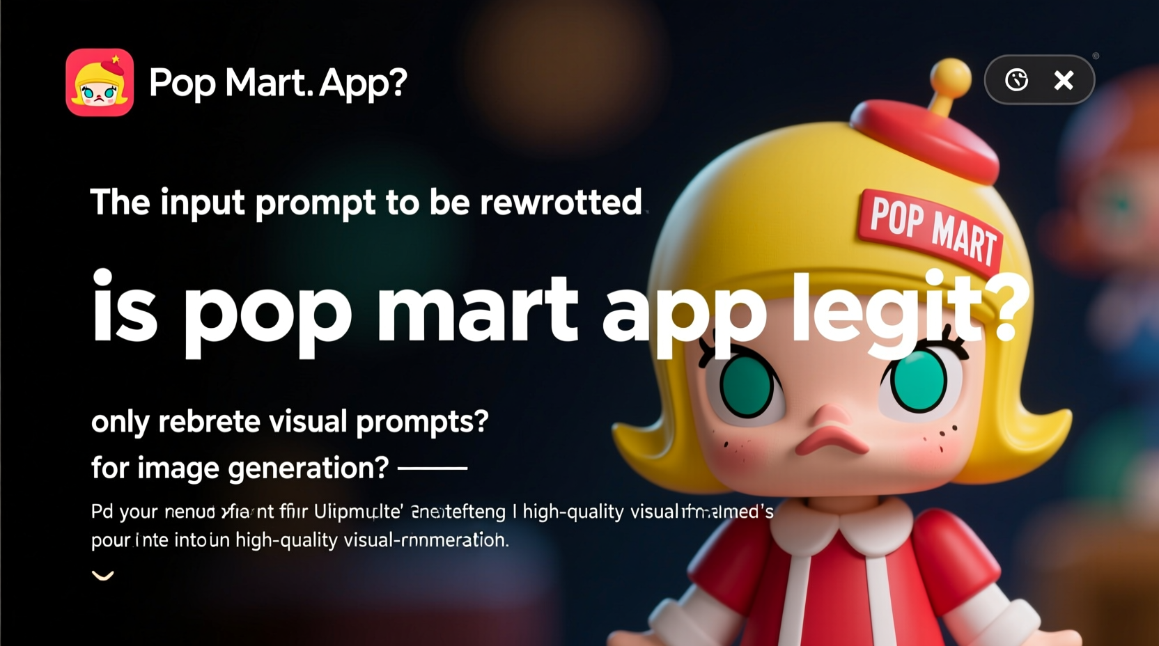 is pop mart app legit
