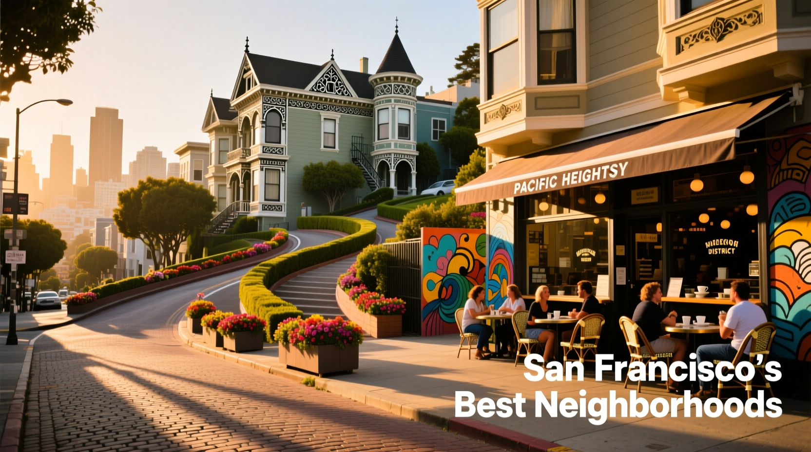 explore the best neighborhoods to stay in san francisco for a memorable visit