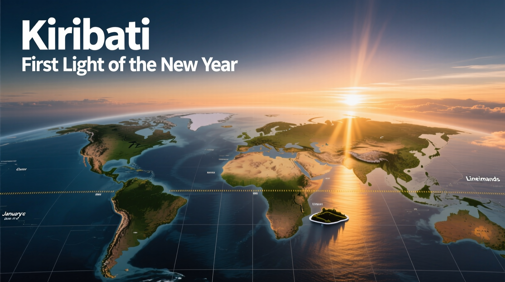 Which Country Sees the New Year First