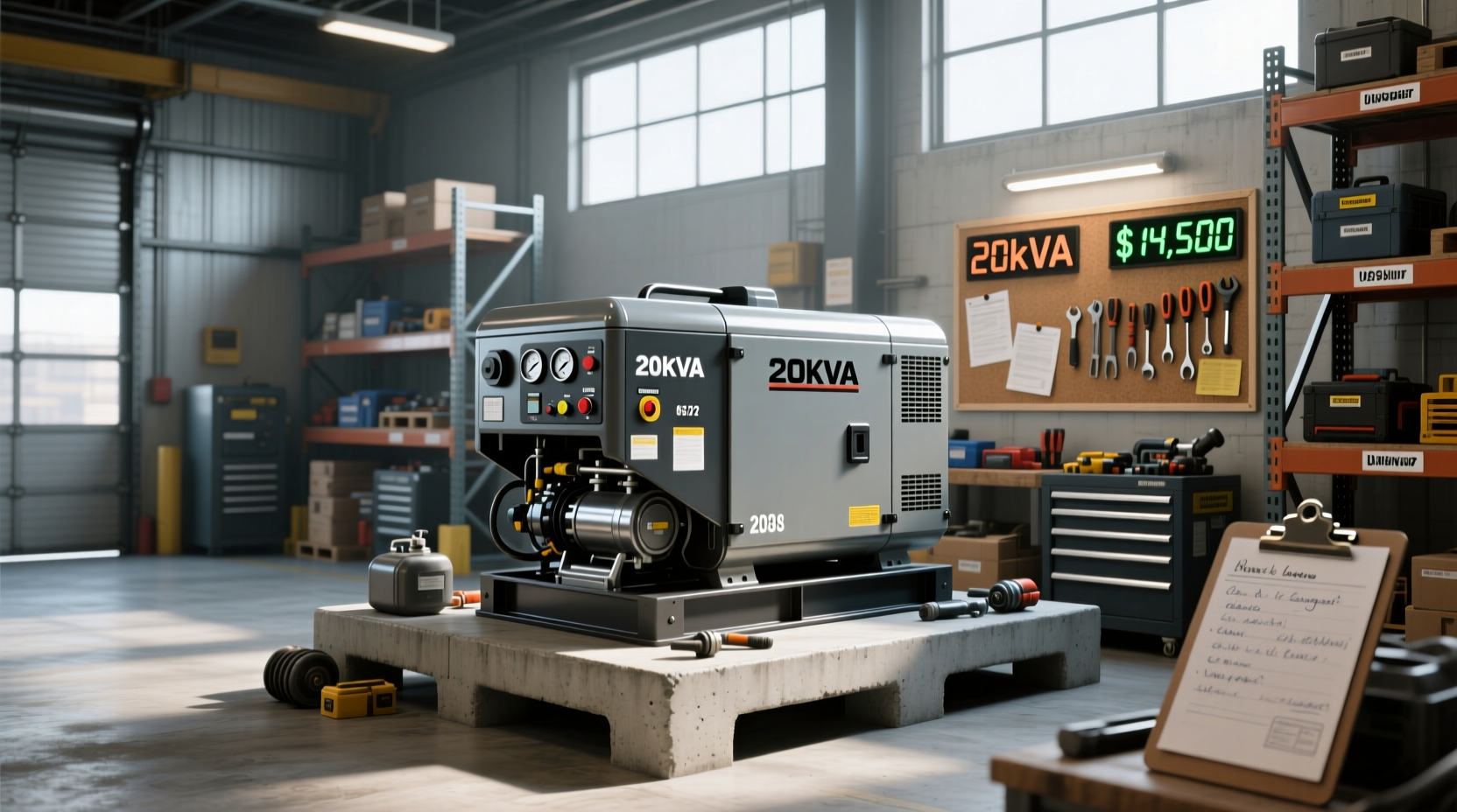 20kva diesel generator price buying guide