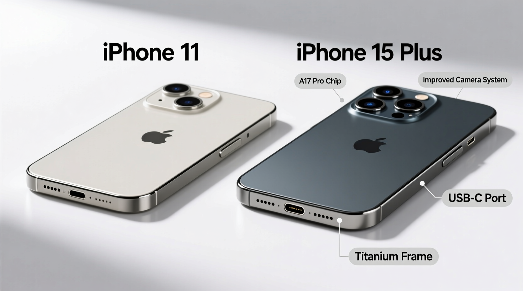 iphone 11 vs 15 plus is upgrading really worth the cost