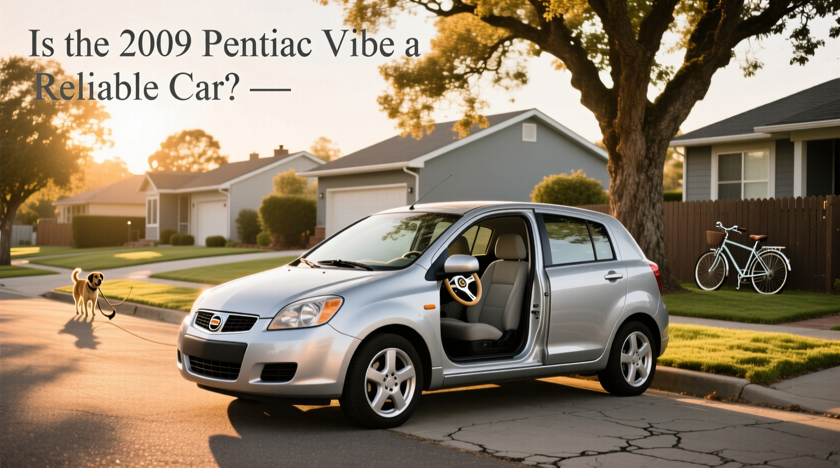 2009 Pontiac Vibe reliability guide