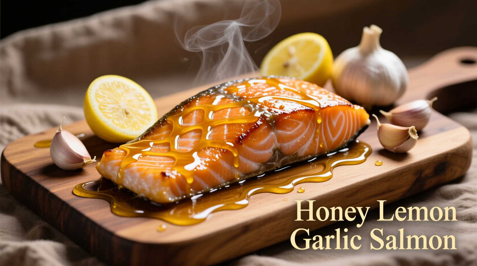 honey lemon garlic salmon