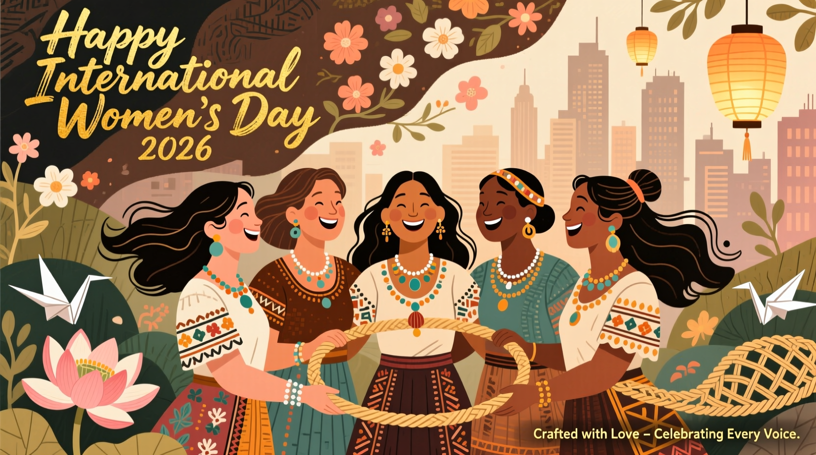 womens day arts and crafts