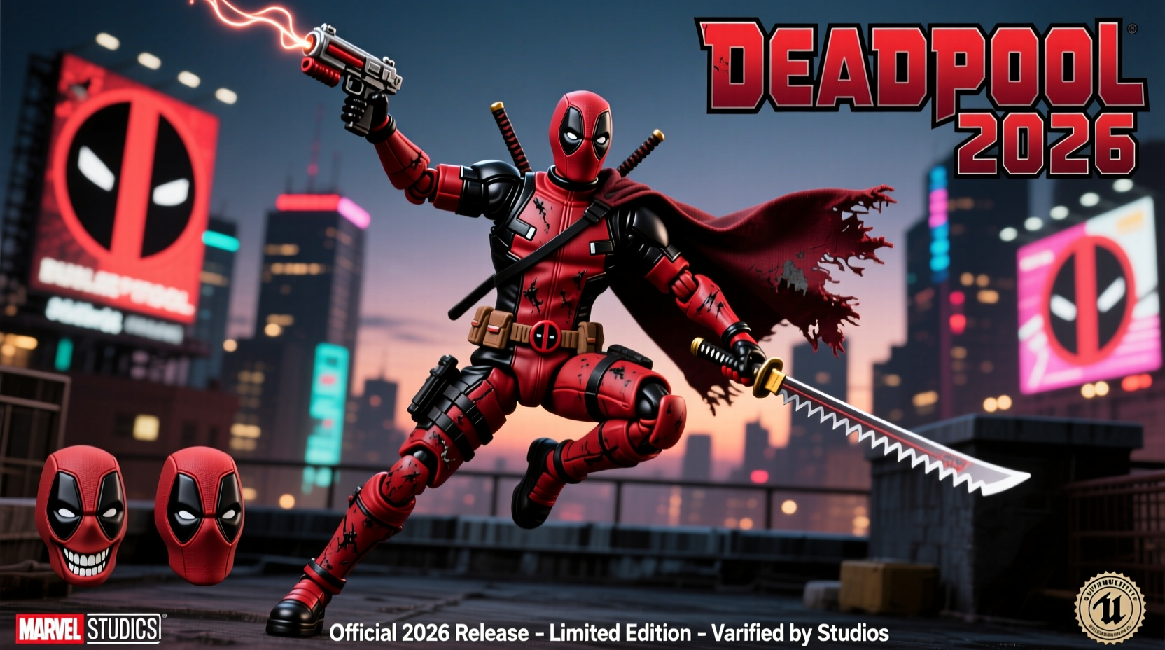 2026 deadpool figures for adults