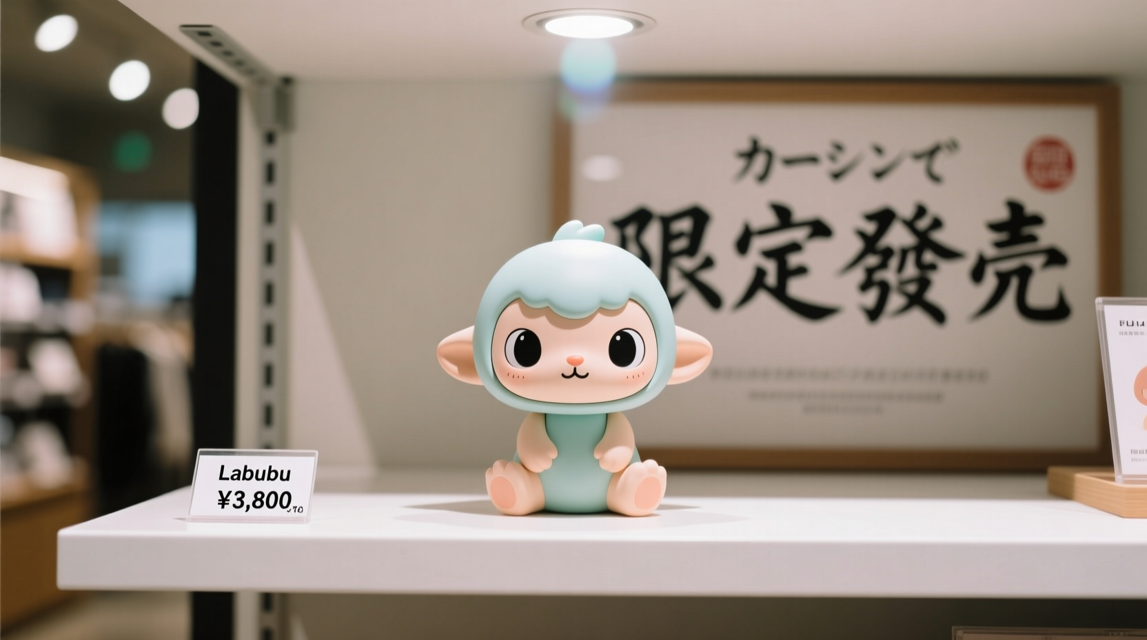 how much is a labubu in japan