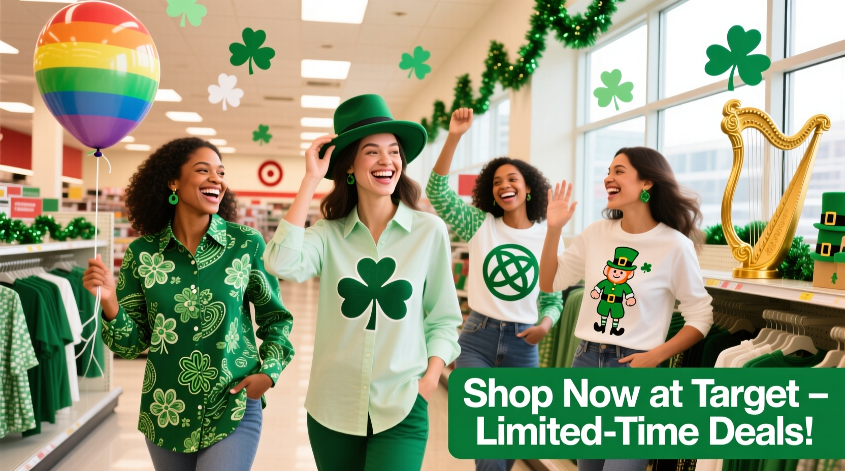 womens st patricks day shirts target