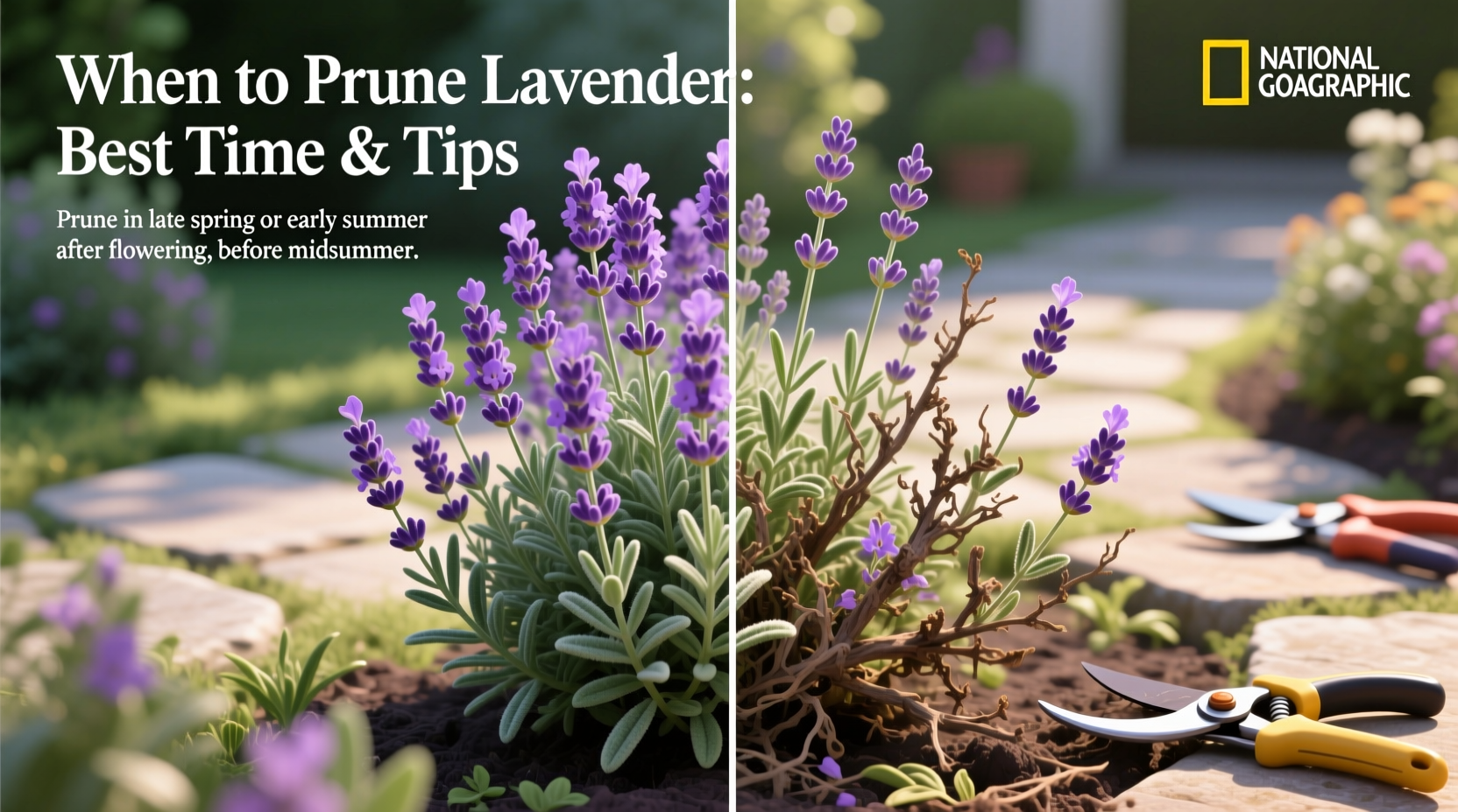 When to Prune Lavender: Best Time & Tips