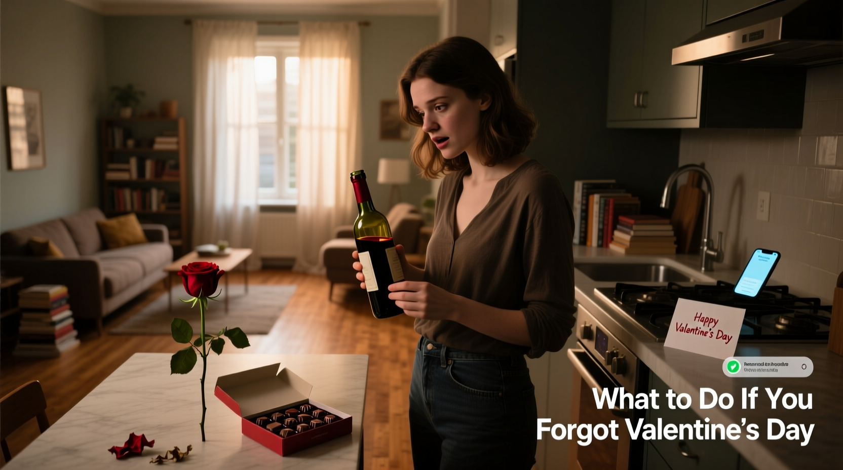 what to do if you forgot valentines day
