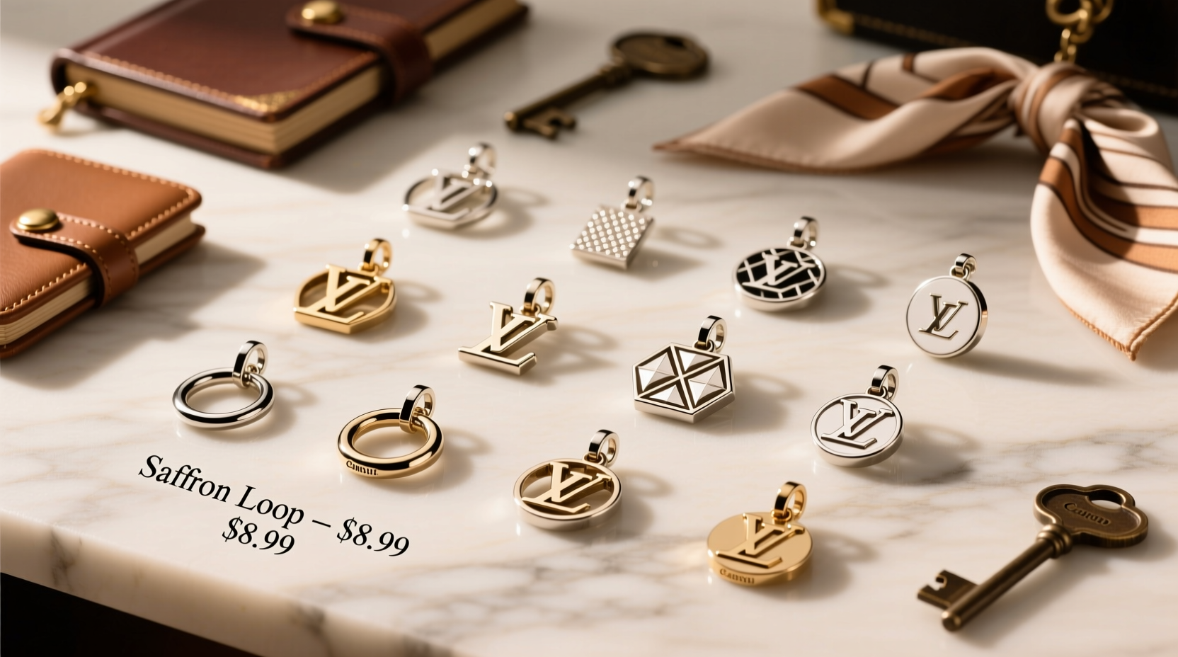 ultimate guide to finding affordable designer inspired bag charms without compromising style