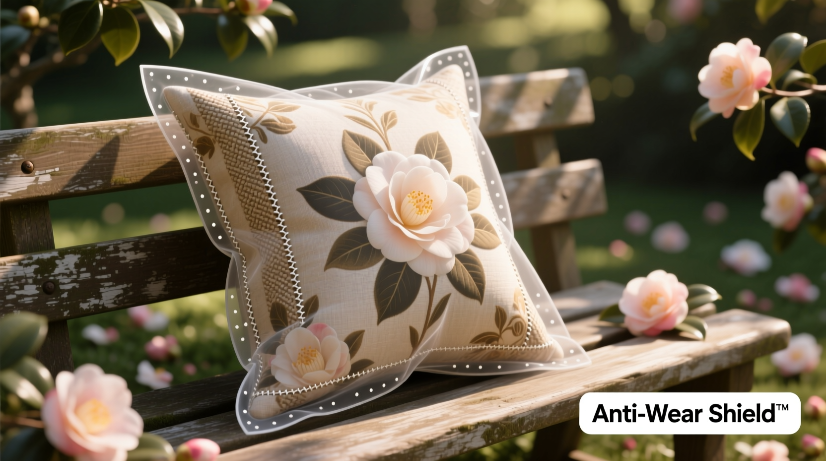 effective strategies to shield camellia and linen cushions from wear and tear