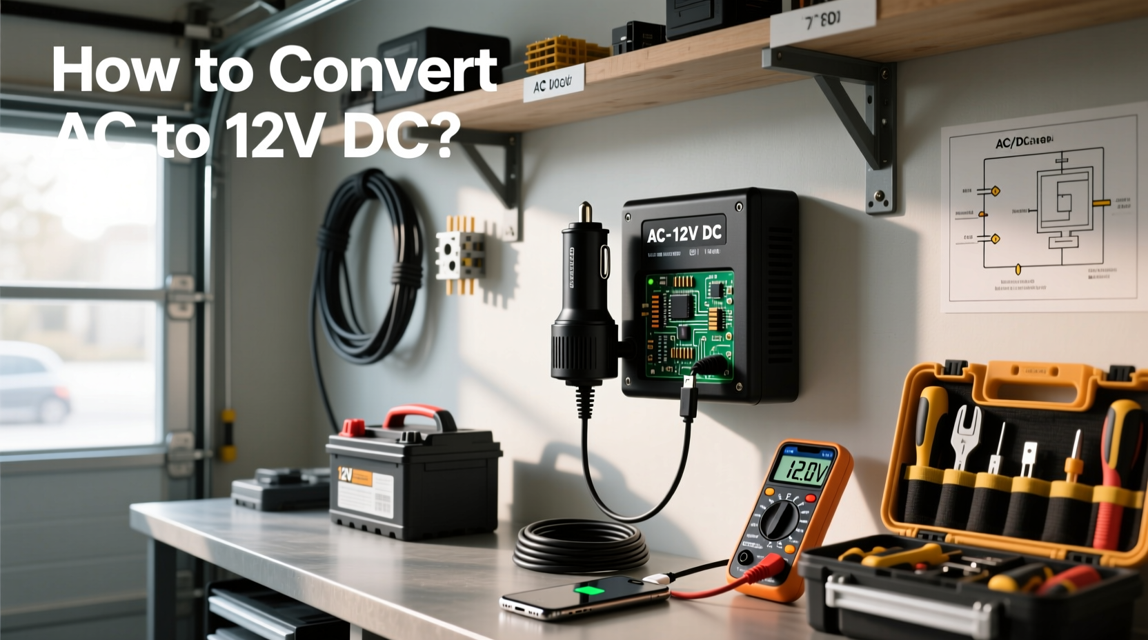 How to choose ac dc car lighter adapter,How to convert AC to 12v DC? buying guide