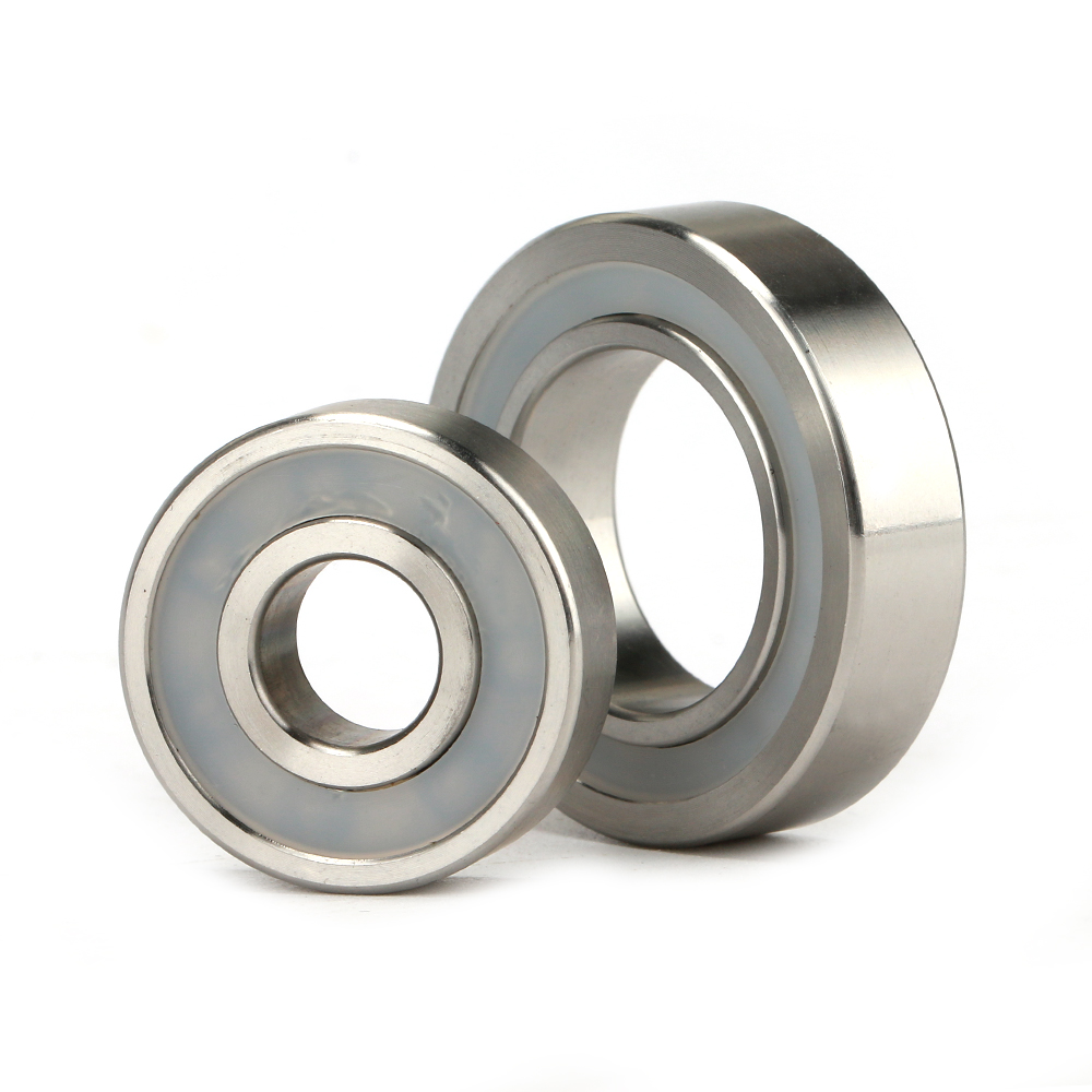 440 Stainless steel inox ball bearings 10x30x9mm roulements rodamiento S6200