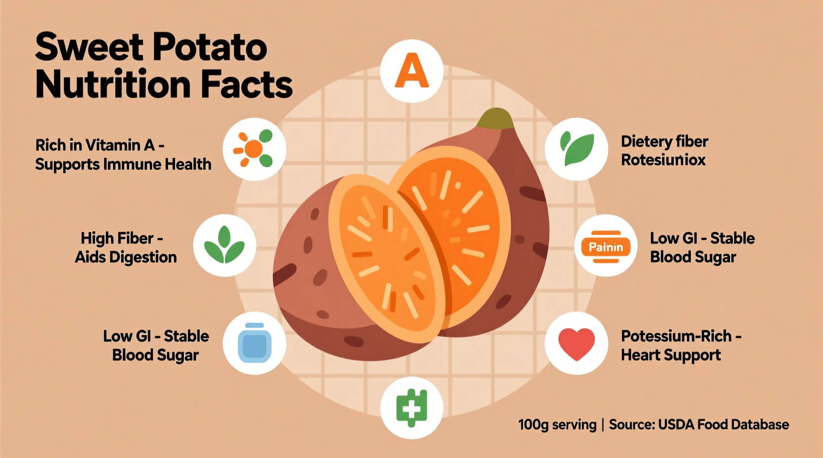 sweet potato dietary information
