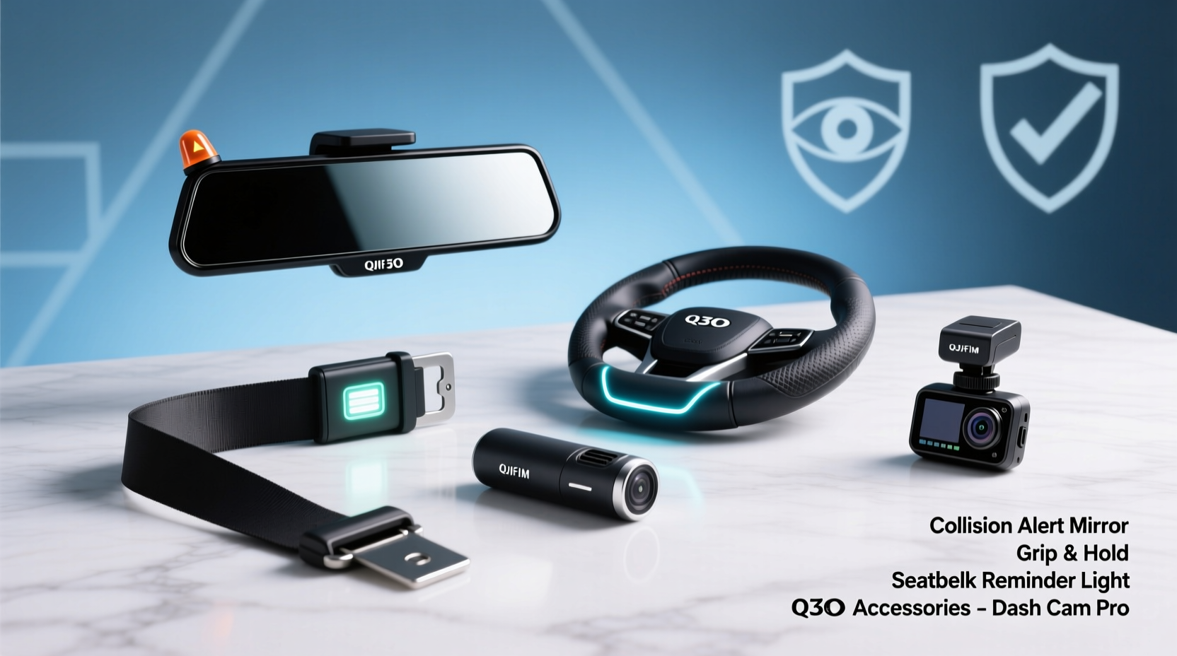 q50 accessories new drivers