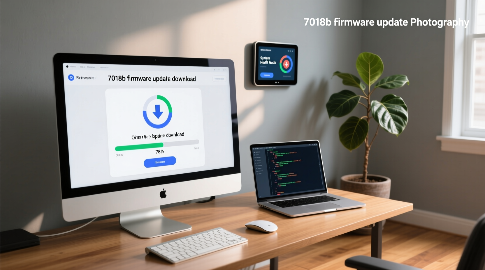 7018b firmware update guide