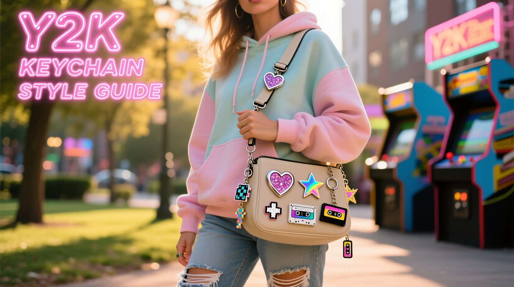 styling your bag with y2k keychains a practical guide to choosing the ideal charm for your look