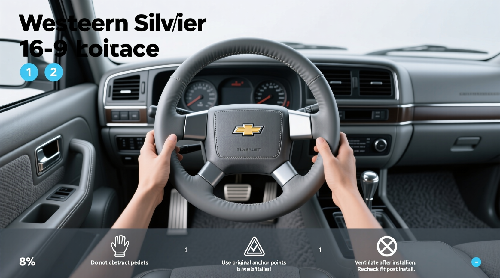 How to Choose 1991 Silverado Truck Steering Wheel Covers