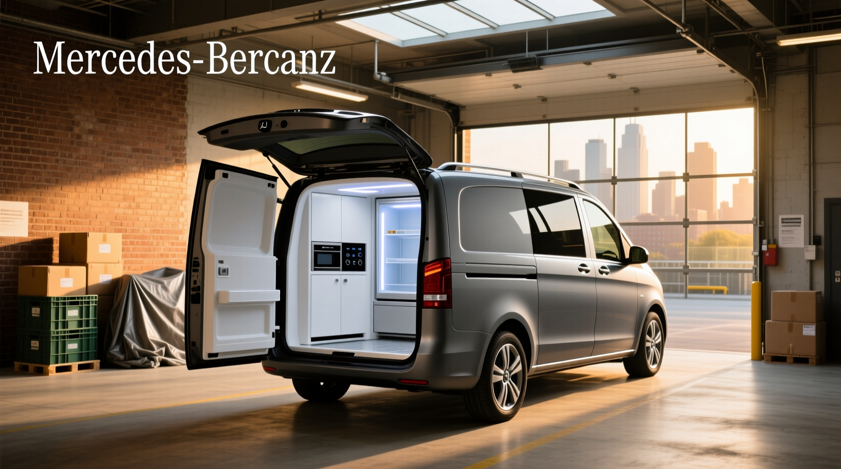 How to Choose Mercedes Benz Vito W447 Refrigerator, What Year Is It? Buying Guide
